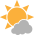 Alternance de soleil et de nuages