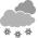 Possibilité d'averses de neige