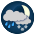 Possibilité d'averses de pluie ou de neige